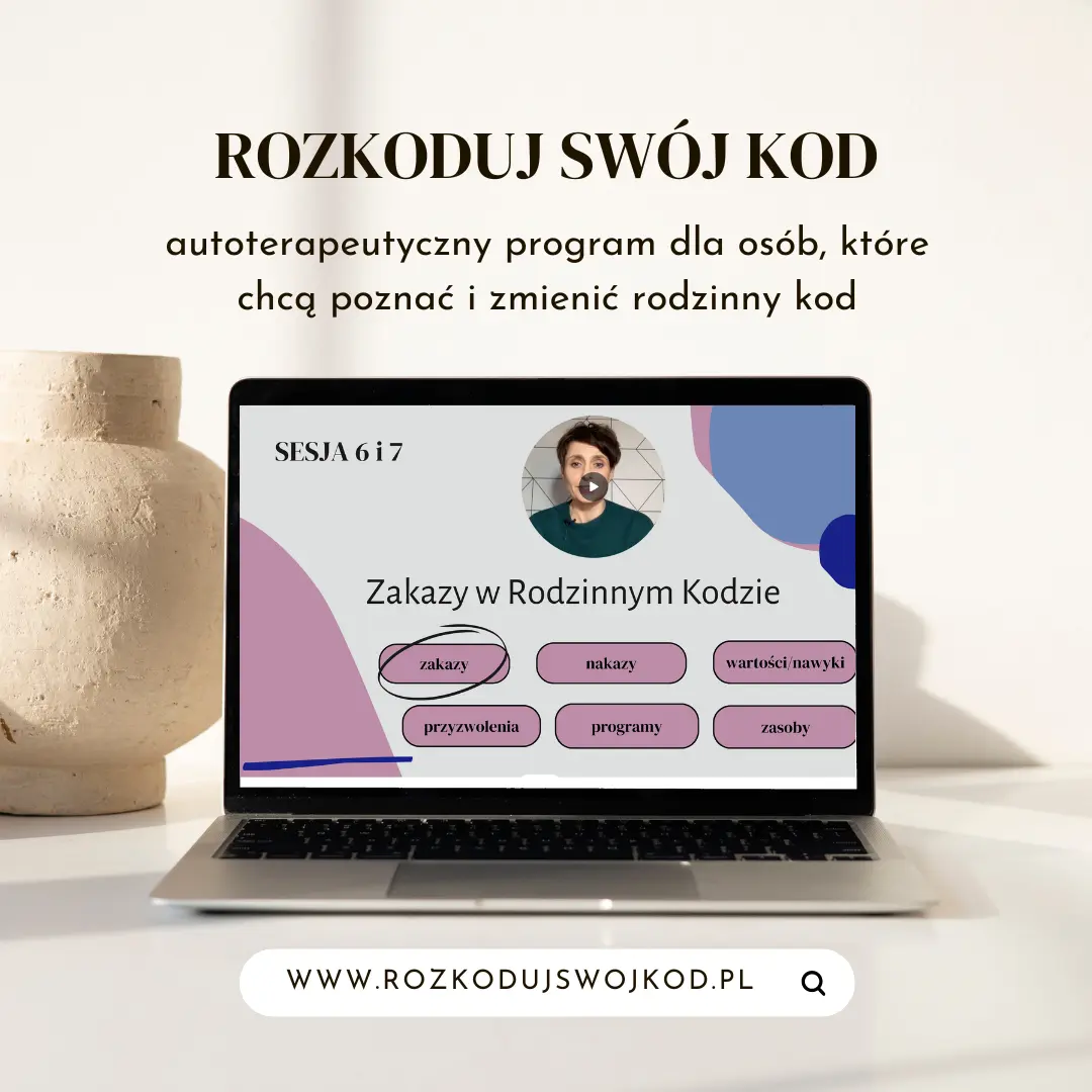 kod zmiana relacje autoterapia rodzicielstwo rozkoduj