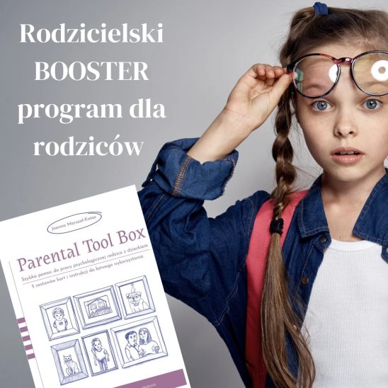 Rodzicielski BOOSTER- program szkoleniowy dla świadomych rodziców