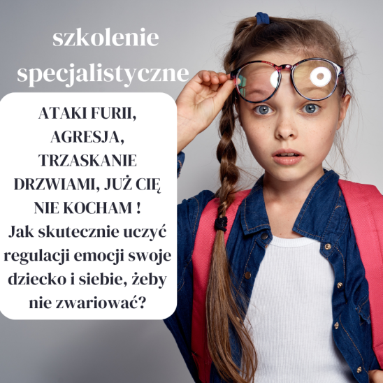 Jak skutecznie uczyć regulacji emocji swoje dziecko i siebie, żeby nie zwariować?
