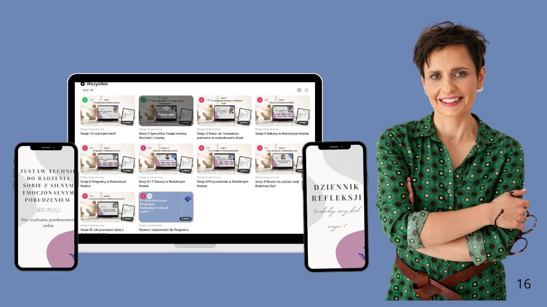 rozkoduj swój kod joanna marszał kotas